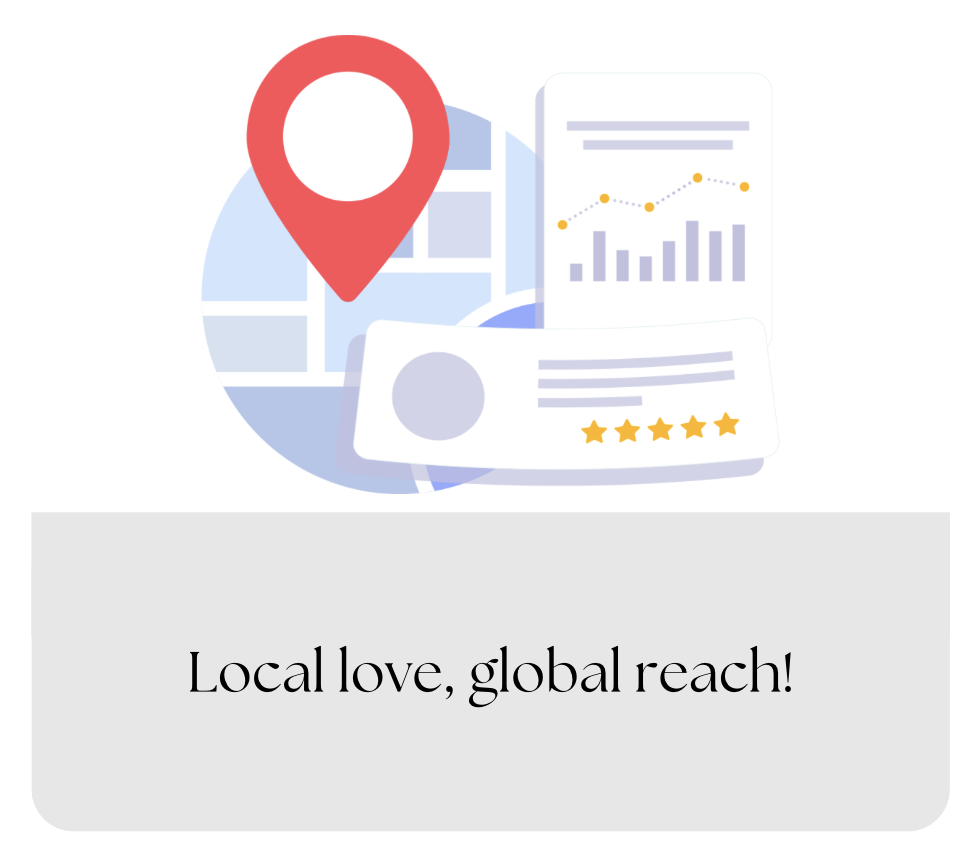 Google Maps icon: Enhance your online presence and reach more customers